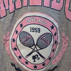 Malibu Barbie Tennis Graphic Tee